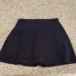 lululemon athletica Black Skort